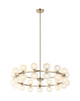 Matteo Lighting - C30730CG - LED Pendant - Nimbus - Champagne Gold