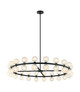Matteo Lighting - C30740MB - LED Pendant - NIMBUS - Matte Black
