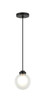 Matteo Lighting - C33001MB - LED Pendant - Solaris - Matte Black