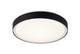 Matteo Lighting - M10602BKWH - LED Wall Sconce - ALAMUS - Black White