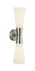 Matteo Lighting - S18112BN - Two Light Wall Sconce - JAMESON - Brushed Nickel