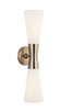 Matteo Lighting - S18112CG - Two Light Wall Sconce - JAMESON - Champagne Gold