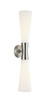 Matteo Lighting - S18122BN - Two Light Wall Sconce - JAMESON - Brushed Nickel