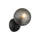 Matteo Lighting - S18401MB - One Light Wall Sconce - NOLA - Matte Black