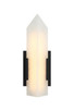 Matteo Lighting - S18716MB - LED Wall Sconce - RIGIO - Matte Black