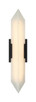 Matteo Lighting - S18724MB - LED Wall Sconce - RIGIO - Matte Black