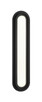 Matteo Lighting - W20224MB - LED Wall Sconce - IRIS - Matte Black