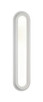 Matteo Lighting - W20224MW - LED Wall Sconce - IRIS - Matte White