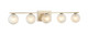 Matteo Lighting - W30705CG - LED Wall Sconce - Nimbus - Champagne Gold