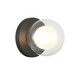 Matteo Lighting - WX33001MB - LED Wall Sconce/Ceiling Mount - SOLARIS - Matte Black