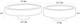 Izzy Centerpieces, Set of 2 (ATE04)