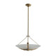 Karlsen Three Light Semi-Flush Mount (DFI08)