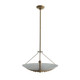 Karlsen Three Light Semi-Flush Mount (DFI08)