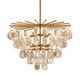 Arteriors - DMC33 - Eight Light Chandelier - Jacqueline - Amber