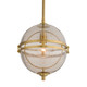 Arteriors - DPC18 - One Light Pendant - Irene - Smoke