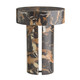 Arteriors - FES16 - End Table - Kopi - Espresso & White