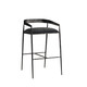 Arteriors - FSI22 - Bar Stool - Ansel - Midnight Grey
