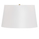 Aubrey One Light Table Lamp (PTC66-829)