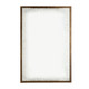Arteriors - WMI85 - Floor Mirror - Jamie - Antiqued Aluminum