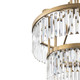 Social Club Nine Light Pendant (297P09HG)