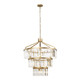 Social Club 15 Light Pendant (297P15HG)