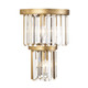 Social Club Three Light Wall Sconce (297W03HG)