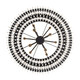 Park Row Ten Light Chandelier (393C10MBFG)
