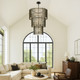 Park Row 18 Light Chandelier (393C18MBFG)