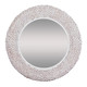 Varaluz - 457MI30MWW - Wall Mirror - Athena - Matte White/Whitewash Seagrass