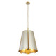 Peep Show Six Light Foyer Pendant (518F06SSBS)