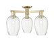 Innovations - 716-3F-AB-G457-6CL - Three Light Semi-Flush Mount - Arcadia - Antique Brass
