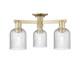 Innovations - 716-3F-AB-G559-5SDY - Three Light Semi-Flush Mount - Arcadia - Antique Brass