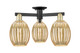 Innovations - 716-3F-BAB-G459-6ME - Three Light Semi-Flush Mount - Arcadia - Black Antique Brass