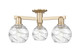 Innovations - 716-3F-CB-G1213-6CL - Three Light Semi-Flush Mount - Arcadia - Champagne Bronze