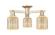 Innovations - 716-3F-CB-G559-5ME - Three Light Semi-Flush Mount - Arcadia - Champagne Bronze
