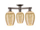 Innovations - 716-3F-OB-G457-6ME - Three Light Semi-Flush Mount - Arcadia - Oil Rubbed Bronze