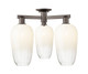 Innovations - 716-3F-OB-G484-7OP - Three Light Semi-Flush Mount - Arcadia - Oil Rubbed Bronze