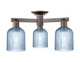 Innovations - 716-3F-OB-G559-5BL - Three Light Semi-Flush Mount - Arcadia - Oil Rubbed Bronze