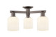 Innovations - 716-3F-OB-G559-5GWH - Three Light Semi-Flush Mount - Arcadia - Oil Rubbed Bronze