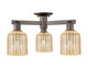 Innovations - 716-3F-OB-G559-5ME - Three Light Semi-Flush Mount - Arcadia - Oil Rubbed Bronze