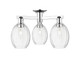 Innovations - 716-3F-PC-G459-6CL - Three Light Semi-Flush Mount - Arcadia - Polished Chrome