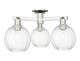 Innovations - 716-3F-PN-G458-7CL - Three Light Semi-Flush Mount - Arcadia - Polished Nickel
