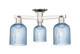 Innovations - 716-3F-PN-G559-5BL - Three Light Semi-Flush Mount - Arcadia - Polished Nickel