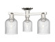 Innovations - 716-3F-PN-G559-5SDY - Three Light Semi-Flush Mount - Arcadia - Polished Nickel