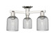 Innovations - 716-3F-PN-G559-5SM - Three Light Semi-Flush Mount - Arcadia - Polished Nickel