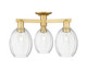 Innovations - 716-3F-SG-G459-6CL - Three Light Semi-Flush Mount - Arcadia - Satin Gold