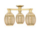 Innovations - 716-3F-SG-G459-6ME - Three Light Semi-Flush Mount - Arcadia - Satin Gold