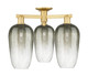 Innovations - 716-3F-SG-G484-7SL - Three Light Semi-Flush Mount - Arcadia - Satin Gold