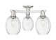 Innovations - 716-3F-SN-G459-6CL - Three Light Semi-Flush Mount - Arcadia - Brushed Satin Nickel
