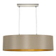 Eglo USA - 31613A - Two Light Pendant - Maserlo - Matte Nickel